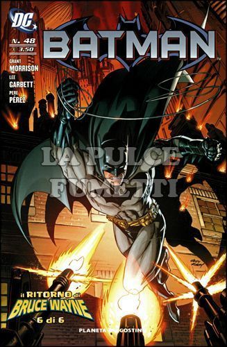 BATMAN #    48 - IL RITORNO DI BRUCE WAYNE 6 (DI 6)